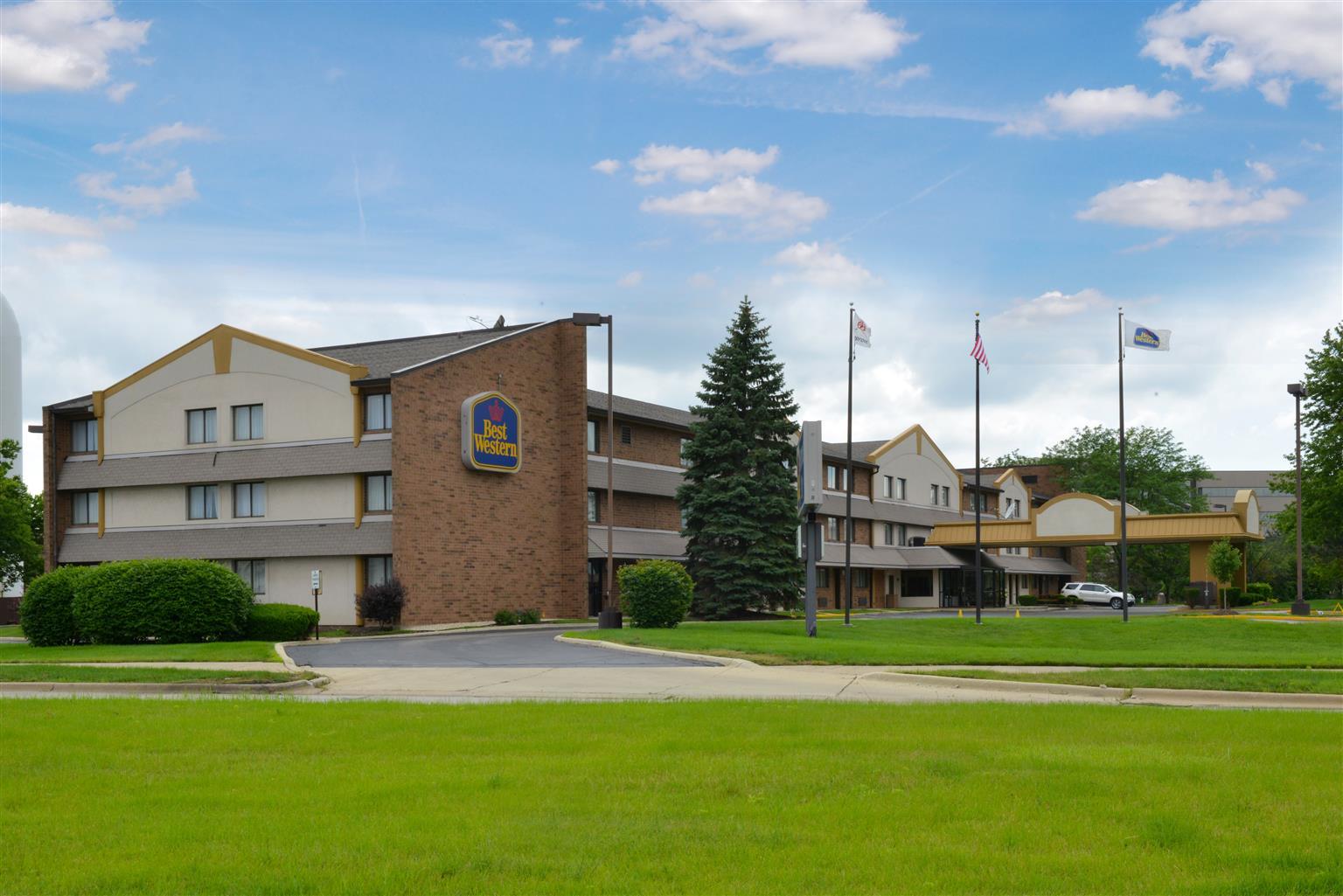 Best Western Naperville Inn Exterior photo