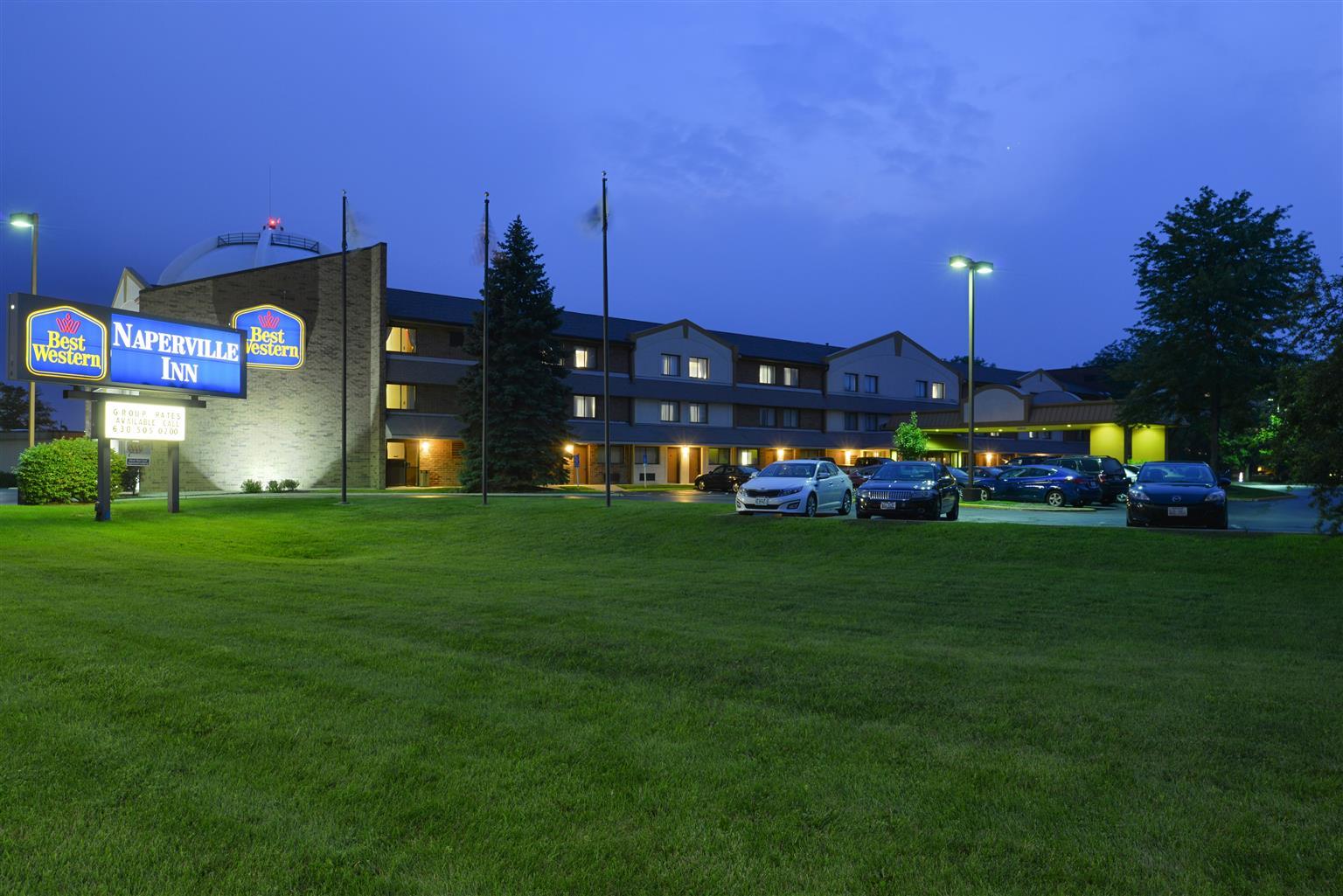 Best Western Naperville Inn Exterior photo